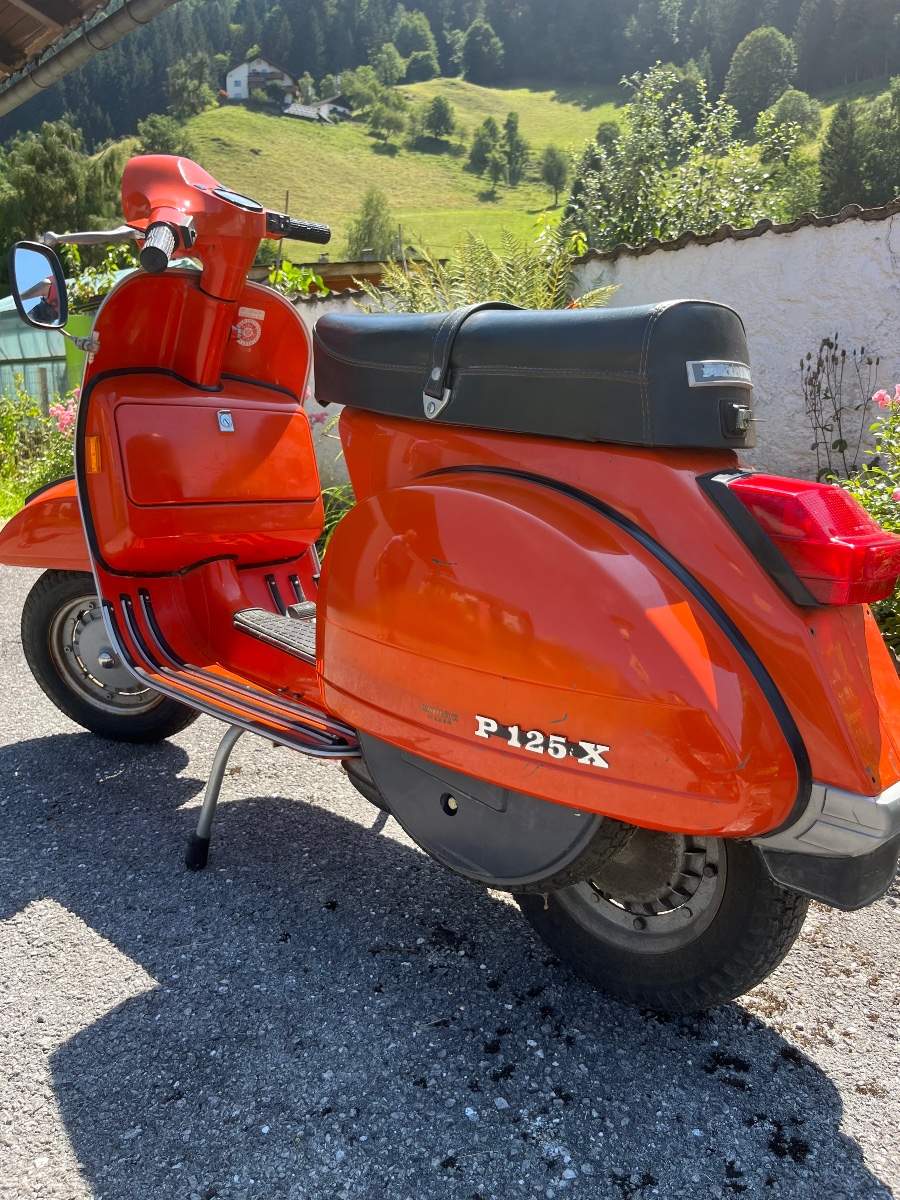 Vespa 125 P X guter Zustand zu erwerben Baujahr BJ 08/1978