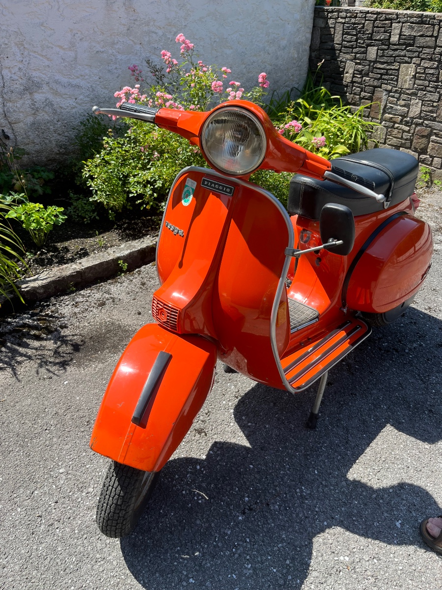 Vespa 125 P X guter Zustand zu erwerben Baujahr BJ 08/1978