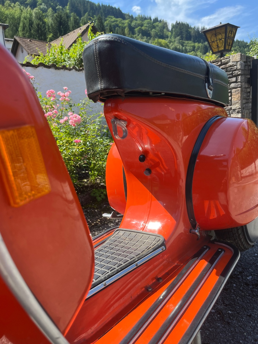 Vespa 125 P X guter Zustand zu erwerben Baujahr BJ 08/1978