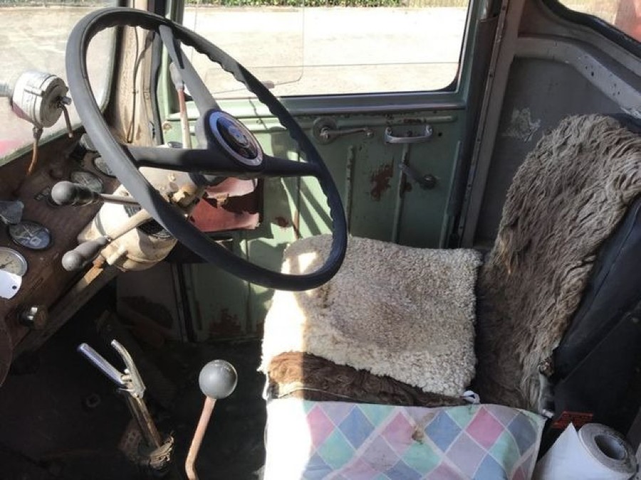 Berna 5U 550 T2LM-K Dreiseitenkipper Baujahr BJ 01/1960