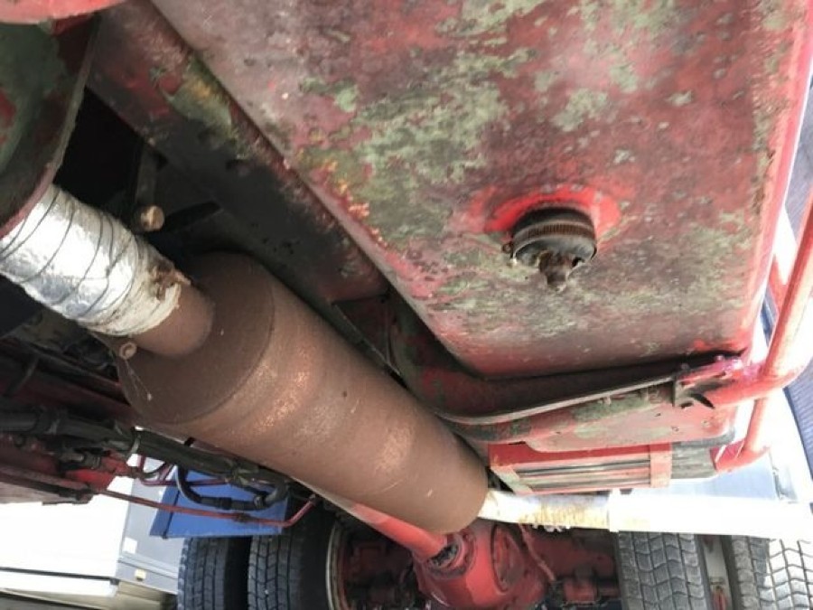 Berna 5U 550 T2LM-K Dreiseitenkipper Baujahr BJ 01/1960