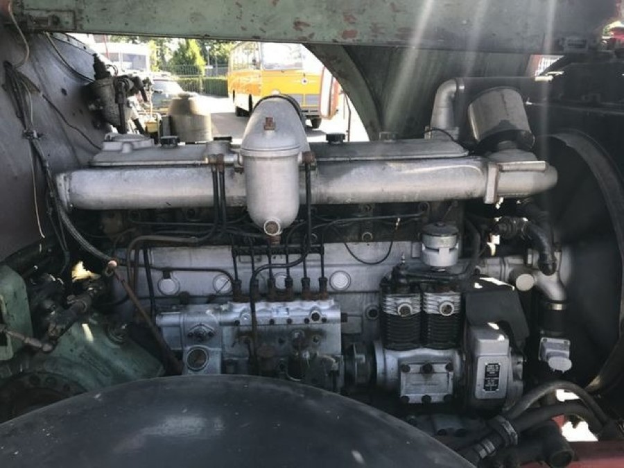 Berna 5U 550 T2LM-K Dreiseitenkipper Baujahr BJ 01/1960