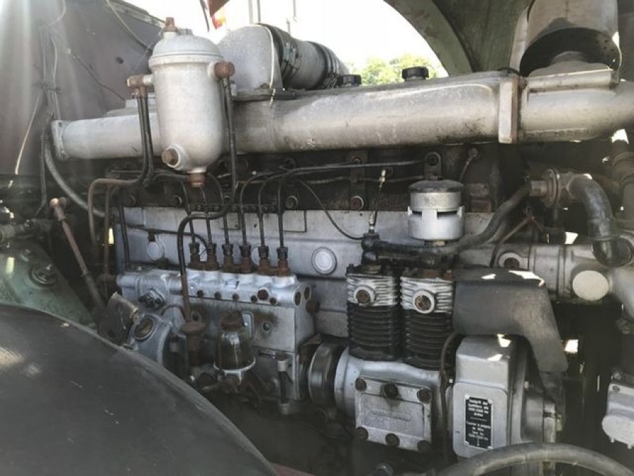 Berna 5U 550 T2LM-K Dreiseitenkipper Baujahr BJ 01/1960