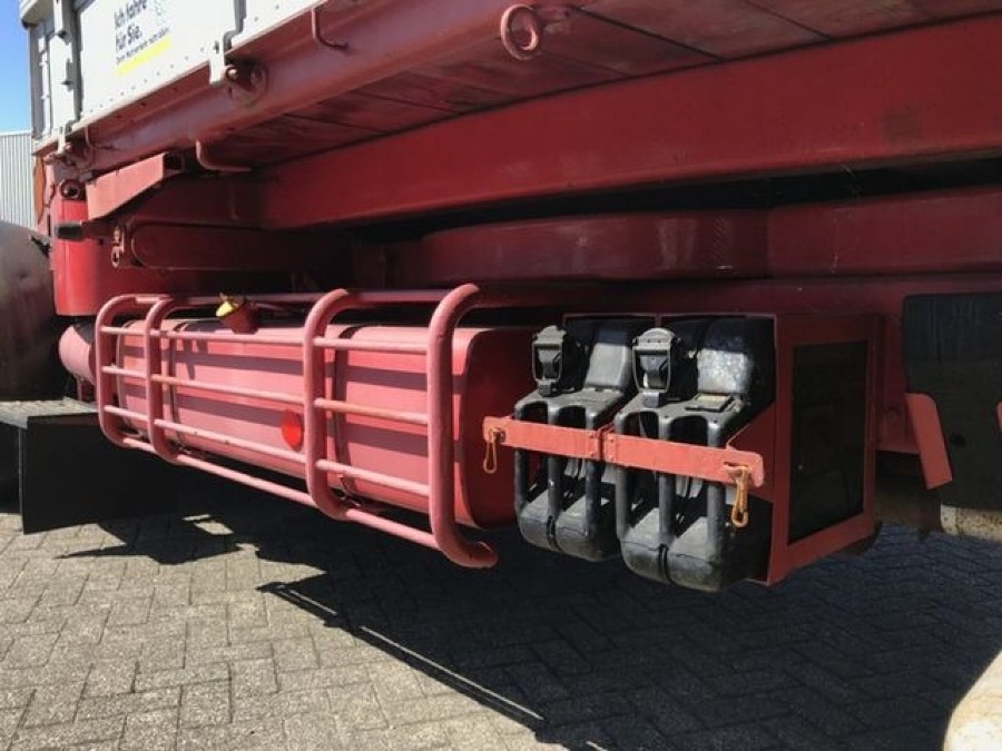 Berna 5U 550 T2LM-K Dreiseitenkipper Baujahr BJ 01/1960