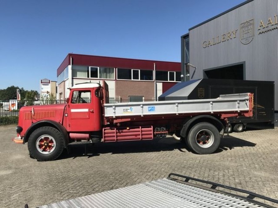 Berna 5U 550 T2LM-K Dreiseitenkipper Baujahr BJ 01/1960