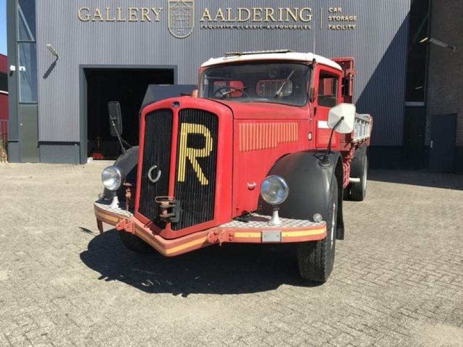 Berna 5U 550 T2LM-K Dreiseitenkipper Baujahr BJ 01/1960