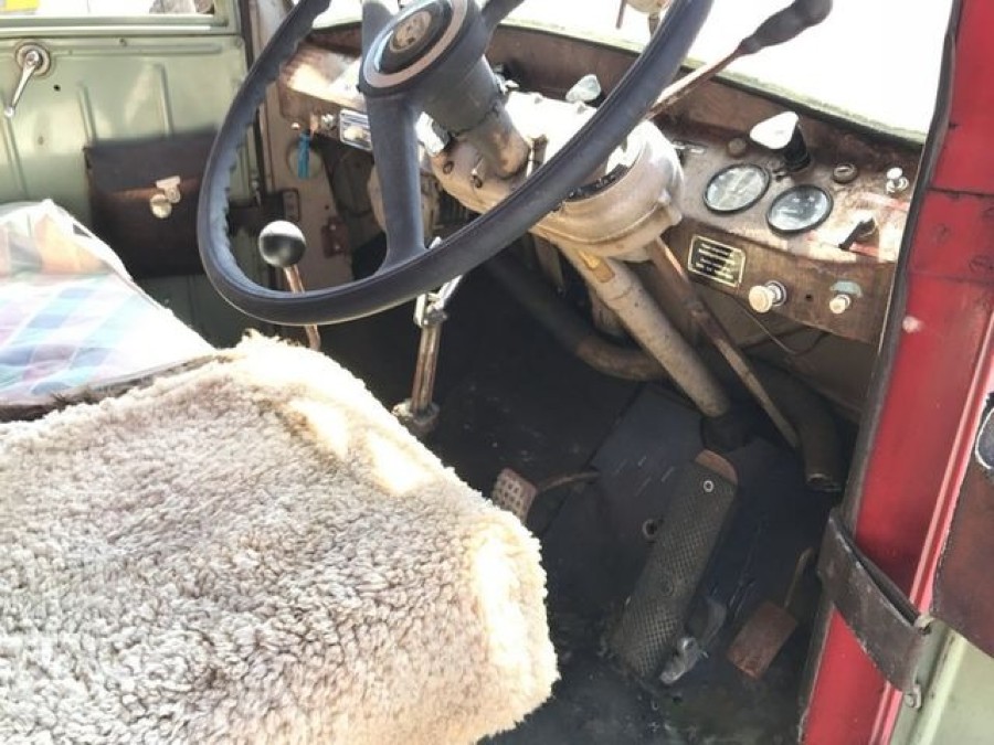 Berna 5U 550 T2LM-K Dreiseitenkipper Baujahr BJ 01/1960