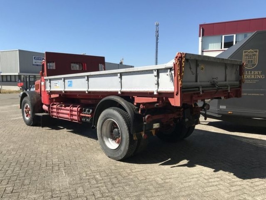 Berna 5U 550 T2LM-K Dreiseitenkipper Baujahr BJ 01/1960