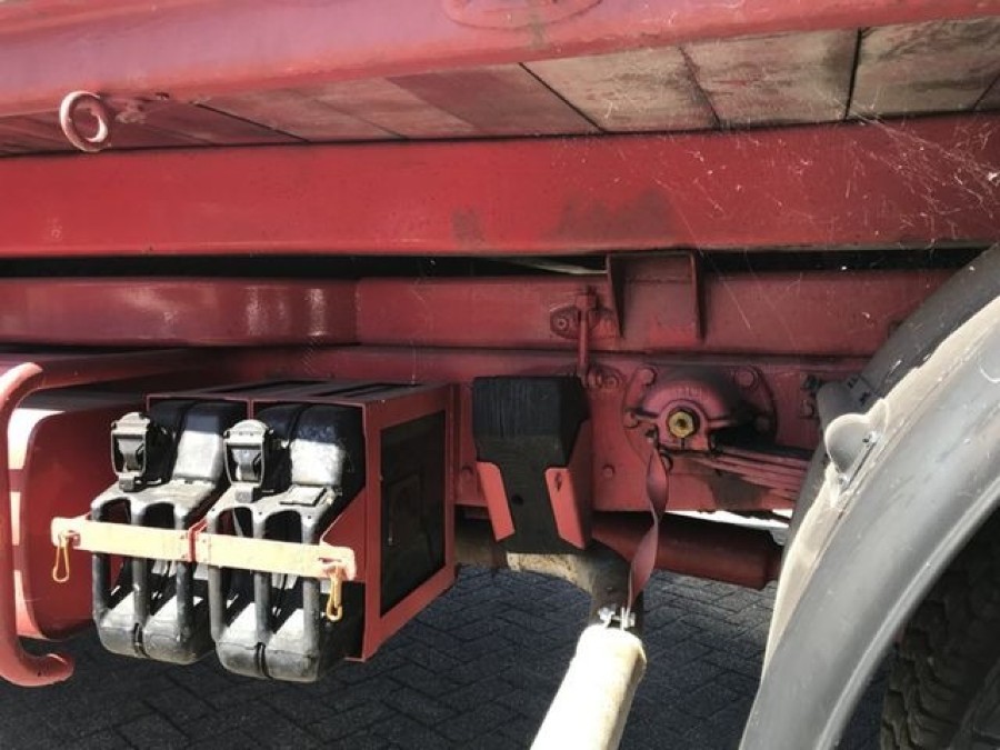 Berna 5U 550 T2LM-K Dreiseitenkipper Baujahr BJ 01/1960