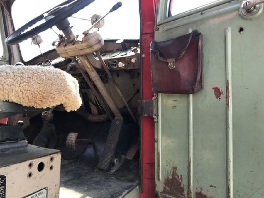 Berna 5U 550 T2LM-K Dreiseitenkipper Baujahr BJ 01/1960