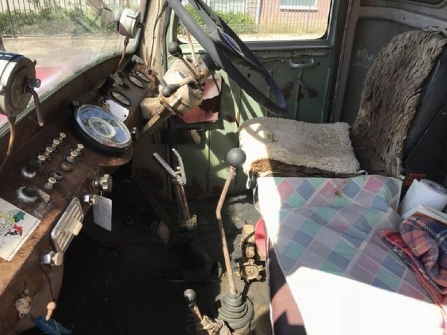 Berna 5U 550 T2LM-K Dreiseitenkipper Baujahr BJ 01/1960