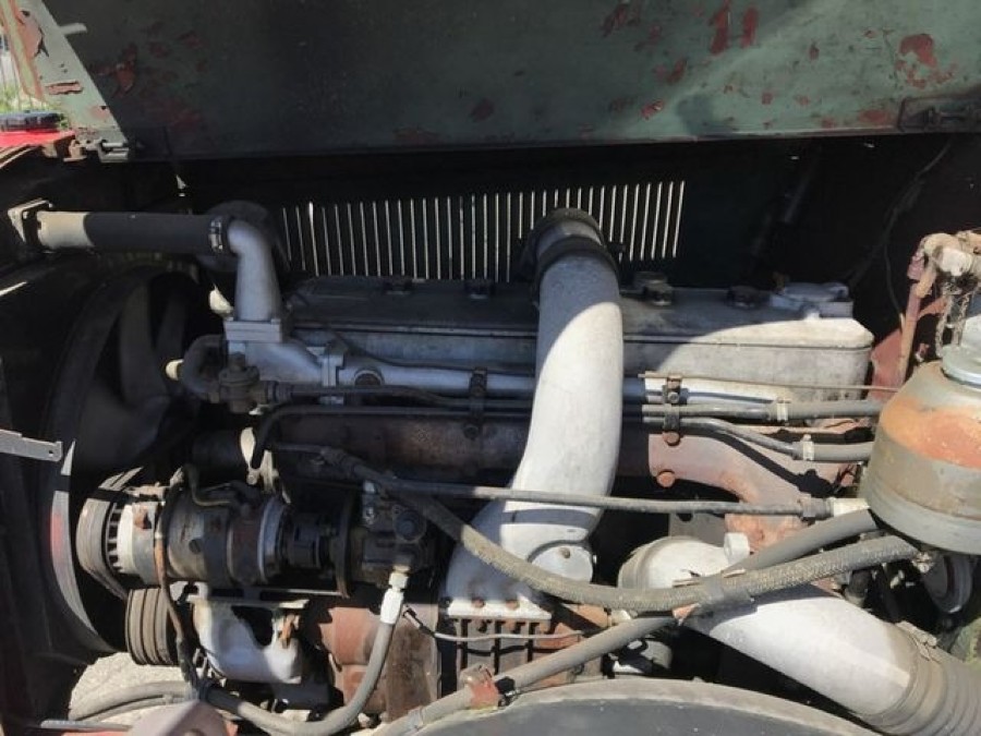 Berna 5U 550 T2LM-K Dreiseitenkipper Baujahr BJ 01/1960