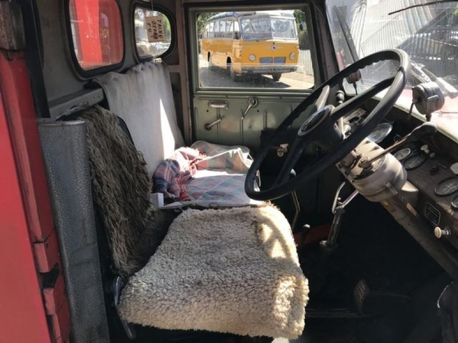 Berna 5U 550 T2LM-K Dreiseitenkipper Baujahr BJ 01/1960