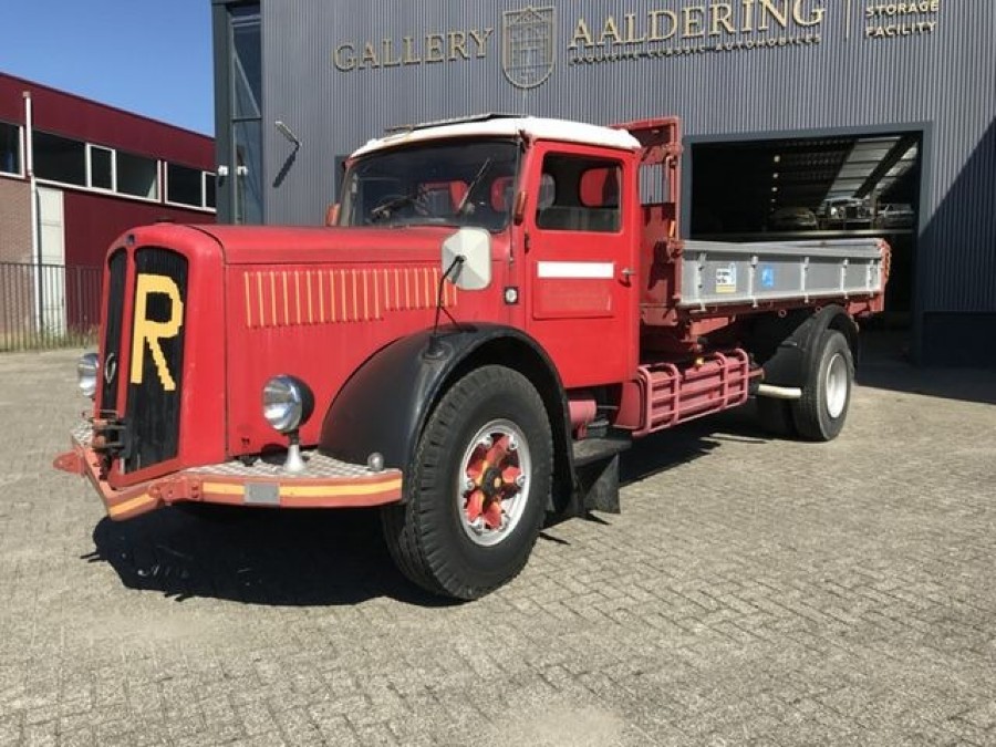 Berna 5U 550 T2LM-K Dreiseitenkipper Baujahr BJ 01/1960