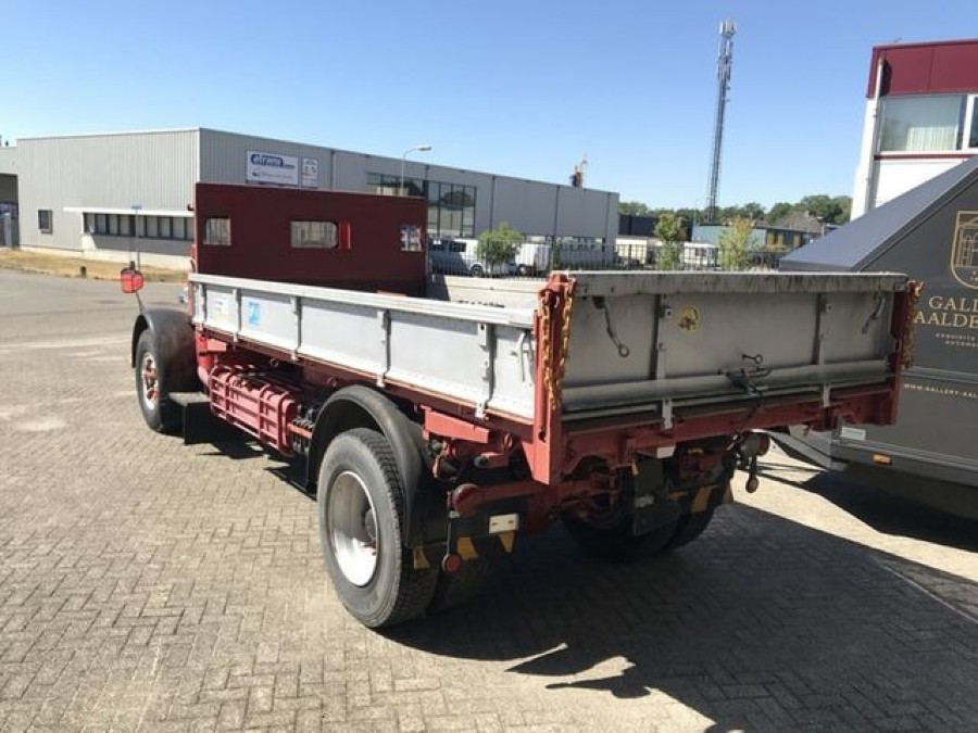 Berna 5U 550 T2LM-K Dreiseitenkipper Baujahr BJ 01/1960