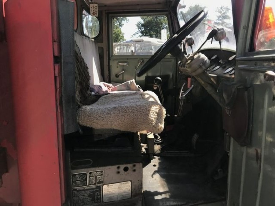 Berna 5U 550 T2LM-K Dreiseitenkipper Baujahr BJ 01/1960