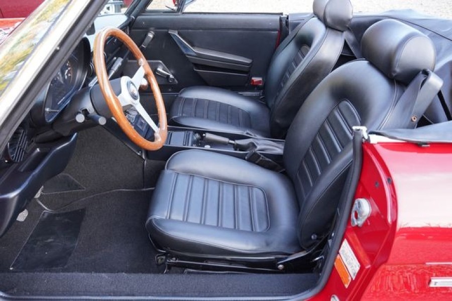 Alfa Romeo Spider 2.0 Graduate Baujahr BJ 01/1988