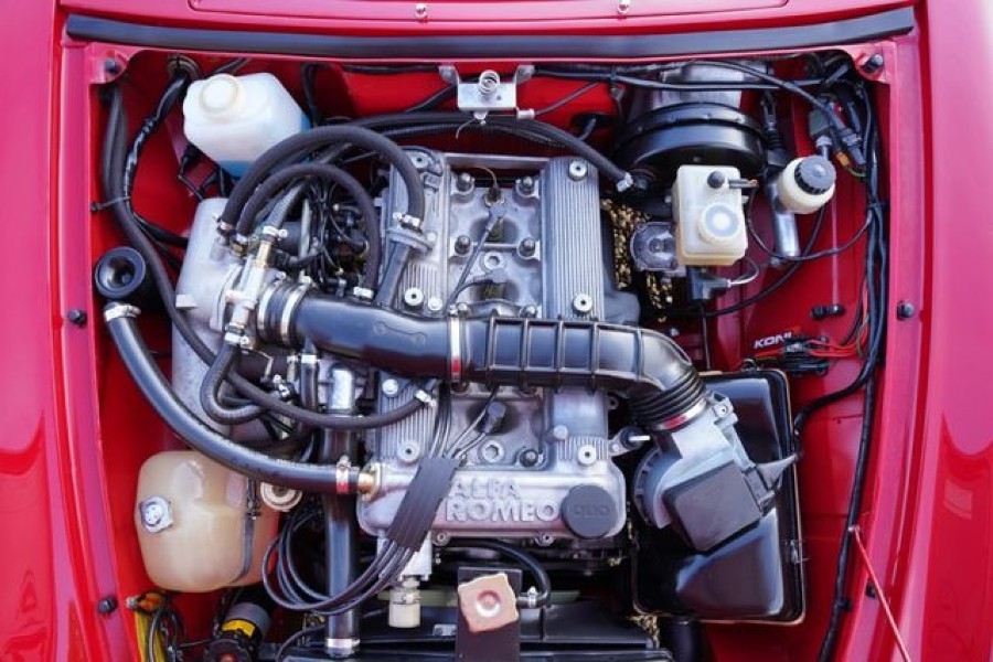 Alfa Romeo Spider 2.0 Graduate Baujahr BJ 01/1988