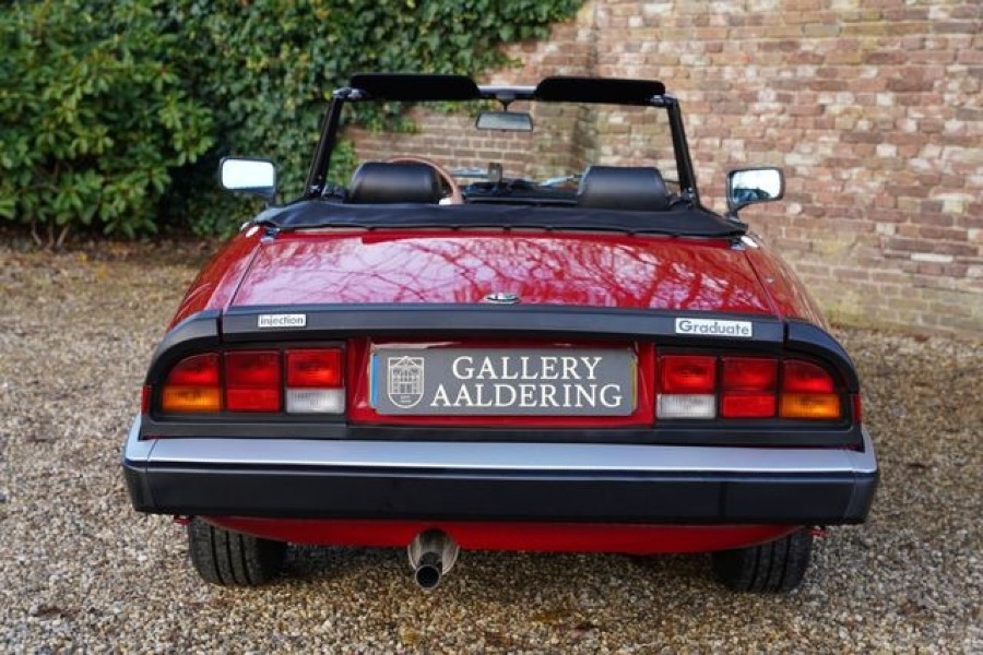 Alfa Romeo Spider 2.0 Graduate Baujahr BJ 01/1988