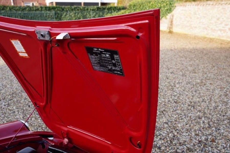 Alfa Romeo Spider 2.0 Graduate Baujahr BJ 01/1988