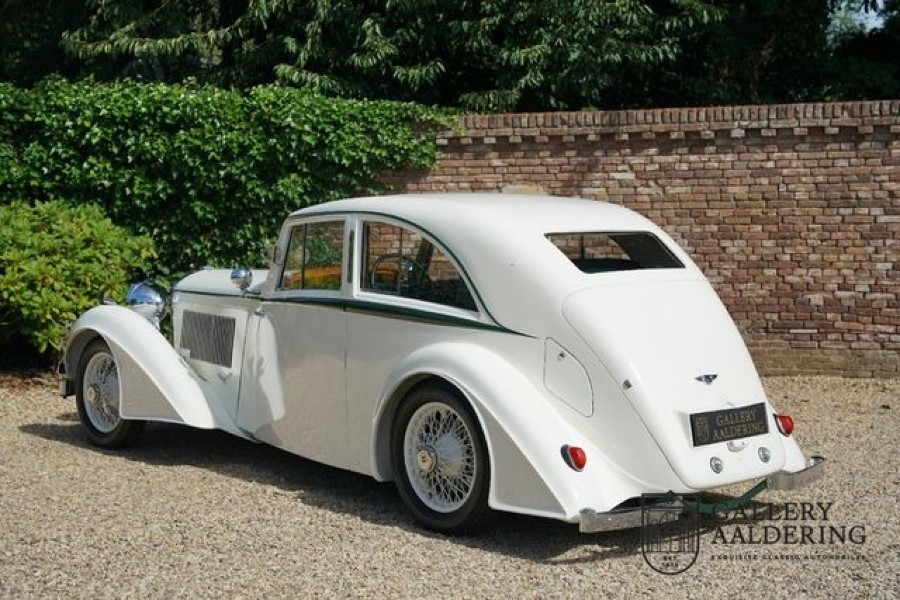 Bentley 3½ Liter „Streamline“ von Park Ward & Co Baujahr BJ 01/1933