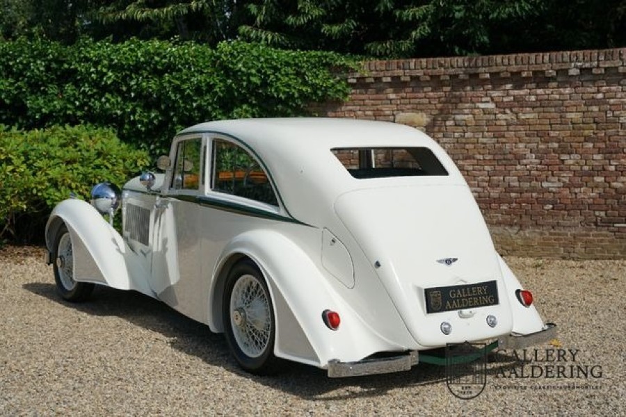Bentley 3½ Liter „Streamline“ von Park Ward & Co Baujahr BJ 01/1933