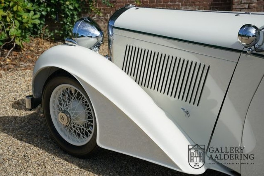 Bentley 3½ Liter „Streamline“ von Park Ward & Co Baujahr BJ 01/1933