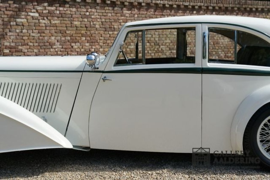 Bentley 3½ Liter „Streamline“ von Park Ward & Co Baujahr BJ 01/1933