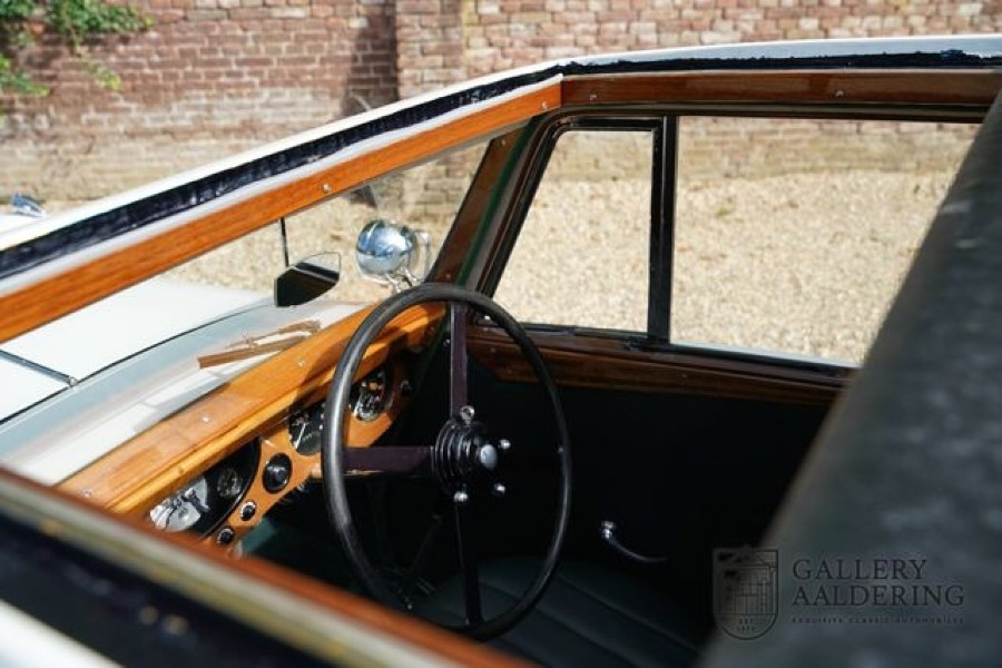 Bentley 3½ Liter „Streamline“ von Park Ward & Co Baujahr BJ 01/1933