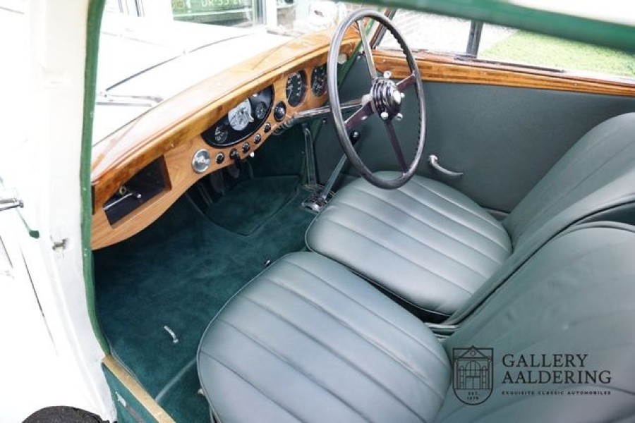 Bentley 3½ Liter „Streamline“ von Park Ward & Co Baujahr BJ 01/1933