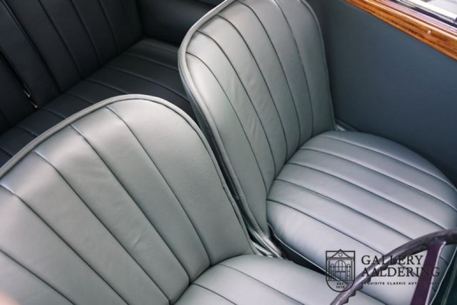 Bentley 3½ Liter „Streamline“ von Park Ward & Co Baujahr BJ 01/1933