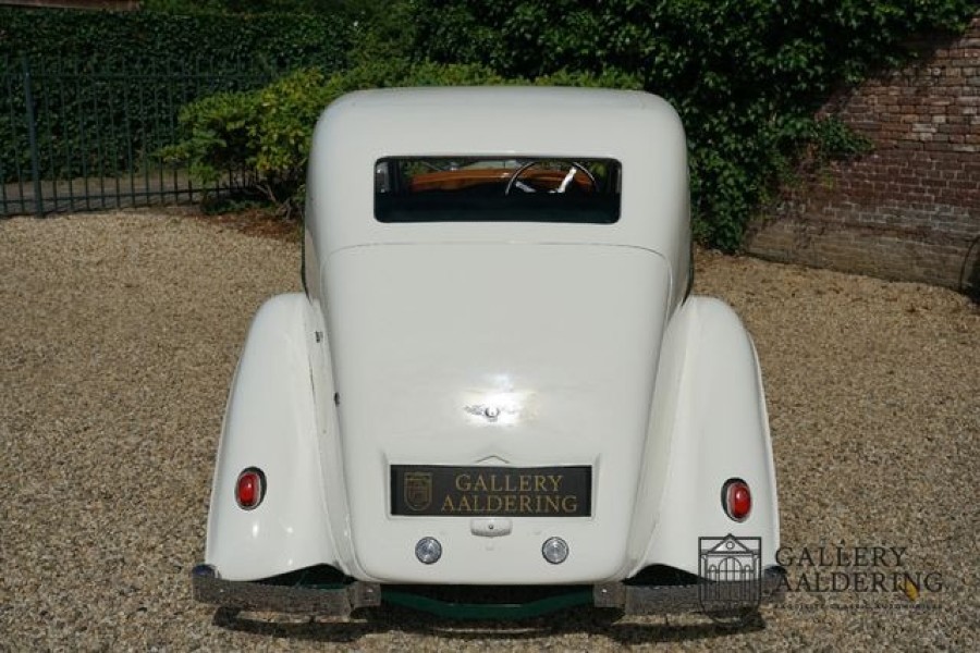 Bentley 3½ Liter „Streamline“ von Park Ward & Co Baujahr BJ 01/1933
