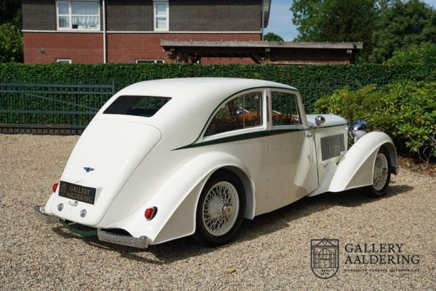 Bentley 3½ Liter „Streamline“ von Park Ward & Co Baujahr BJ 01/1933
