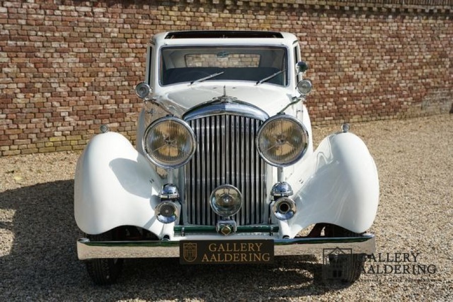 Bentley 3½ Liter „Streamline“ von Park Ward & Co Baujahr BJ 01/1933