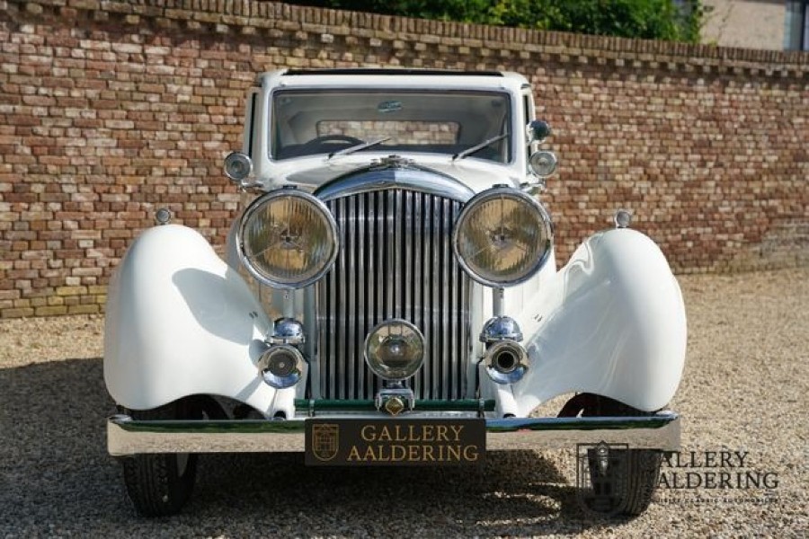 Bentley 3½ Liter „Streamline“ von Park Ward & Co Baujahr BJ 01/1933