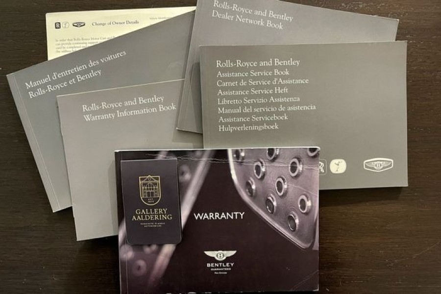 Bentley Arnage Baujahr BJ 01/2004