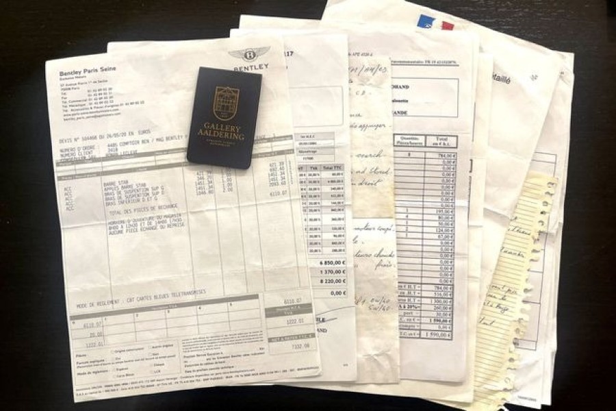 Bentley Arnage Baujahr BJ 01/2004