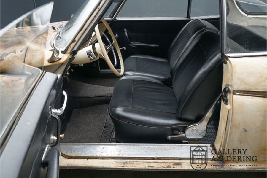 Borgward Isabella Coupé Inzahlungnahme Baujahr BJ 01/1963