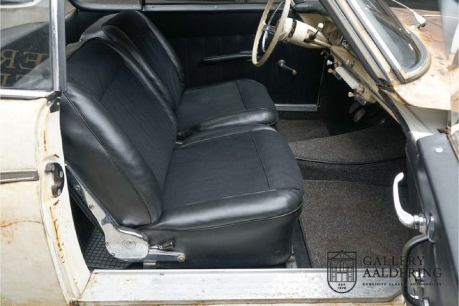 Borgward Isabella Coupé Inzahlungnahme Baujahr BJ 01/1963