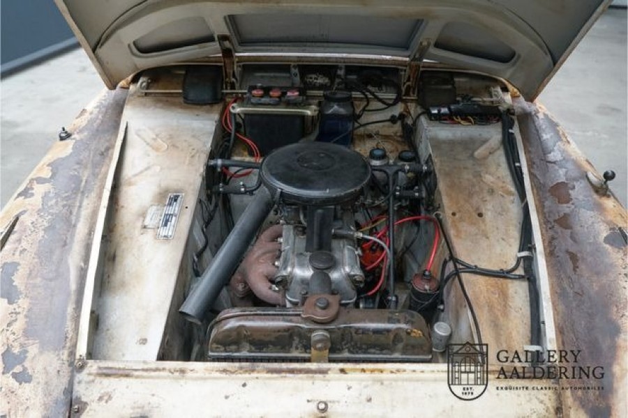 Borgward Isabella Coupé Inzahlungnahme Baujahr BJ 01/1963