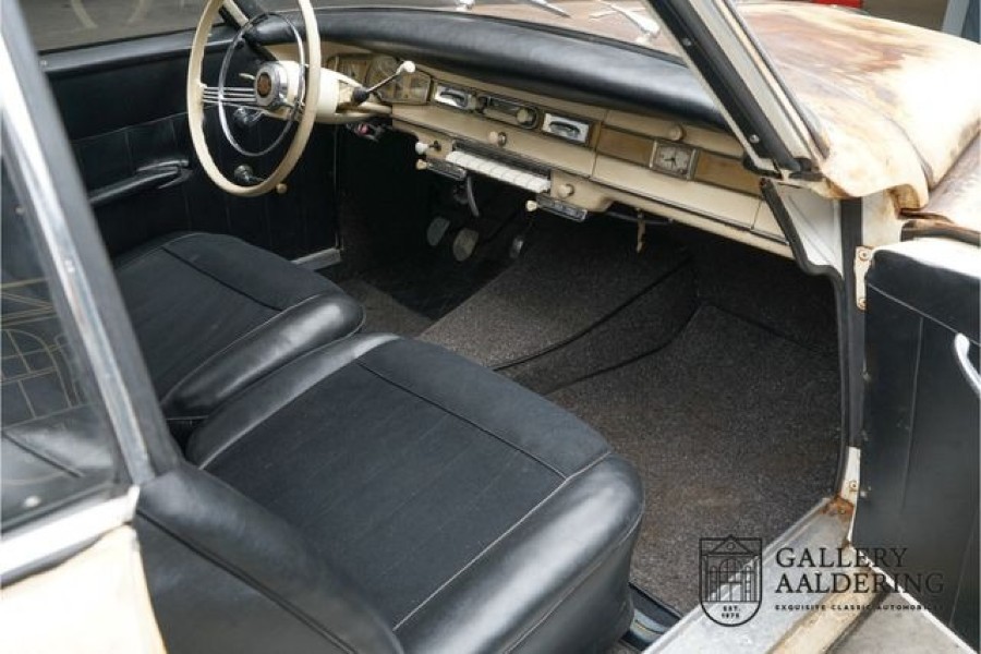 Borgward Isabella Coupé Inzahlungnahme Baujahr BJ 01/1963