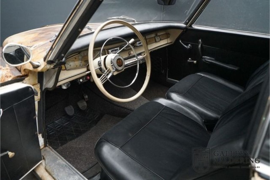 Borgward Isabella Coupé Inzahlungnahme Baujahr BJ 01/1963