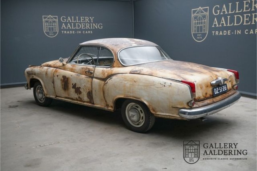 Borgward Isabella Coupé Inzahlungnahme Baujahr BJ 01/1963