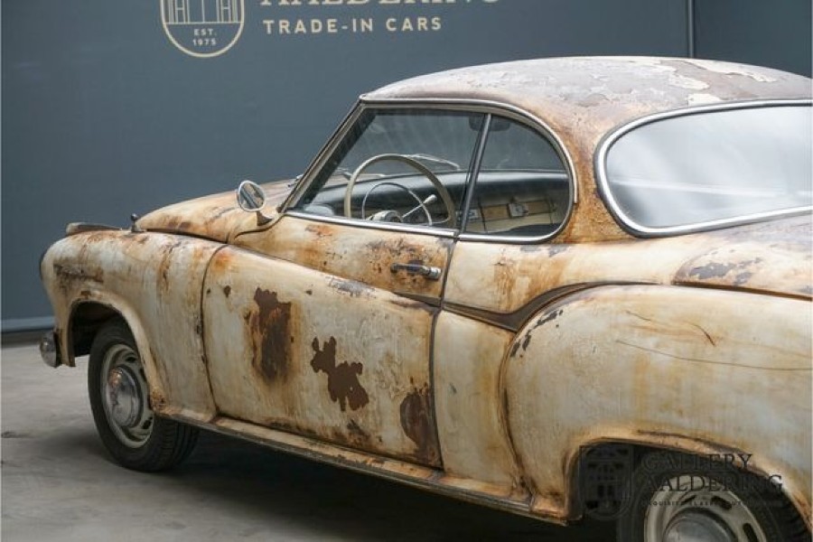 Borgward Isabella Coupé Inzahlungnahme Baujahr BJ 01/1963