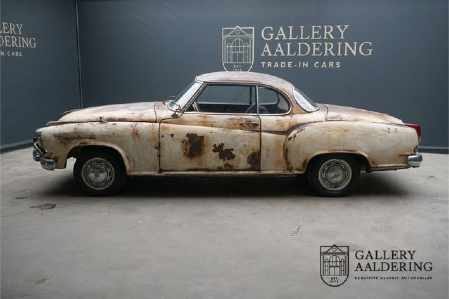 Borgward Isabella Coupé Inzahlungnahme Baujahr BJ 01/1963