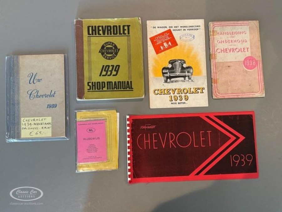 Chevrolet Master Deluxe Baujahr BJ 01/1939