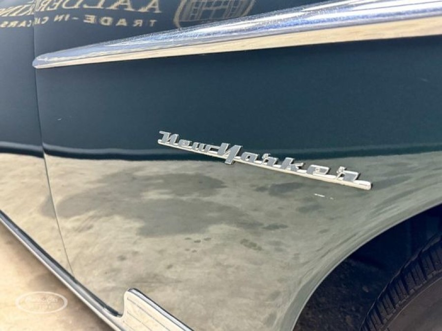 Chrysler New Yorker Sedan Baujahr BJ 01/1950