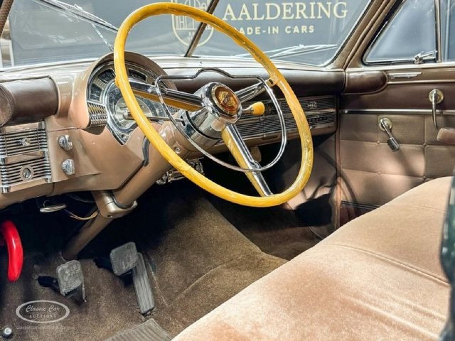 Chrysler New Yorker Sedan Baujahr BJ 01/1950