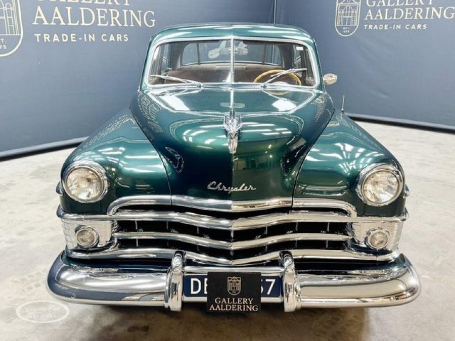 Chrysler New Yorker Sedan Baujahr BJ 01/1950
