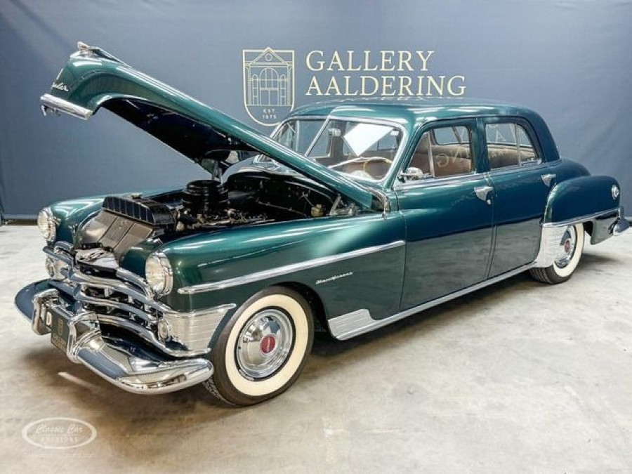 Chrysler New Yorker Sedan Baujahr BJ 01/1950